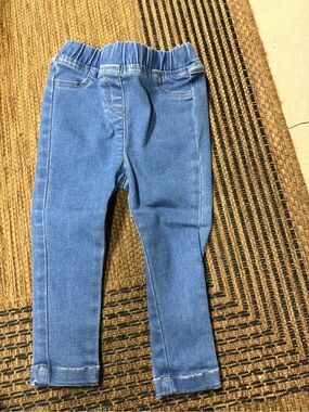 Hanna Andersson Light Blue Pull-On Jeggings